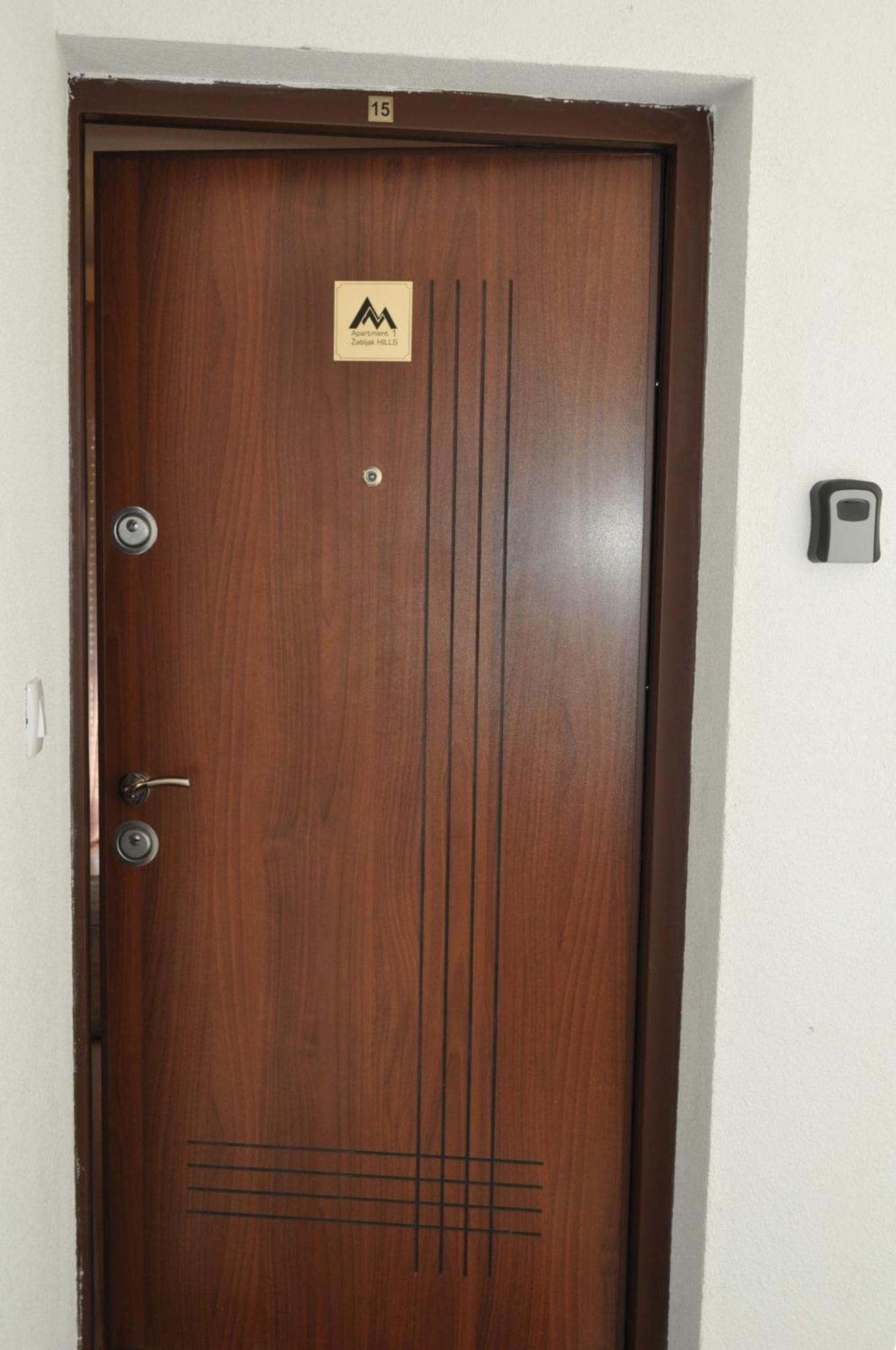 Apartmani Žabljak Hills 外观 照片
