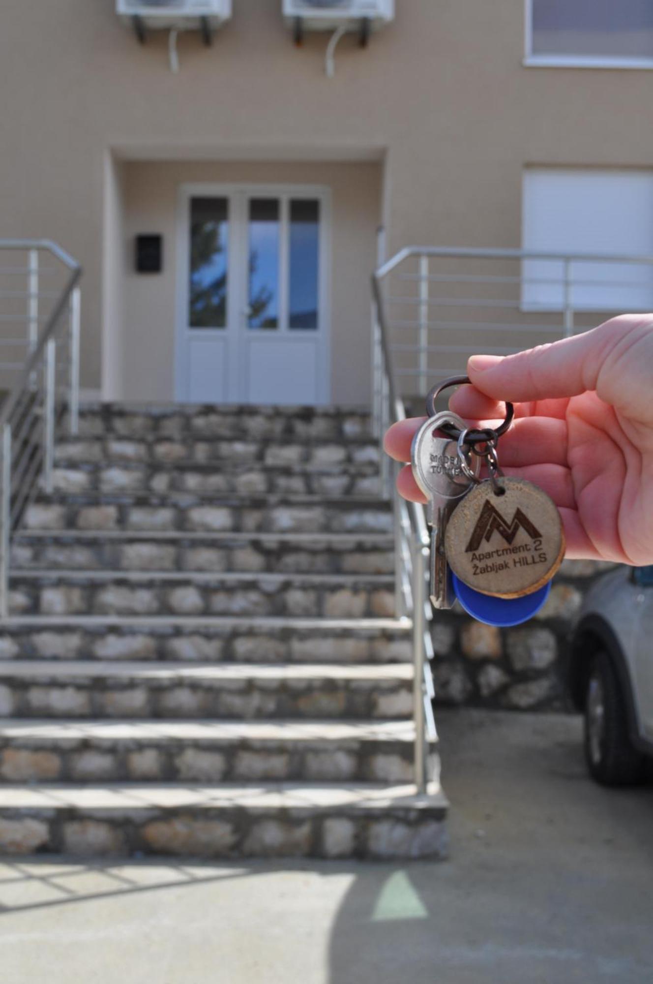Apartmani Žabljak Hills 外观 照片